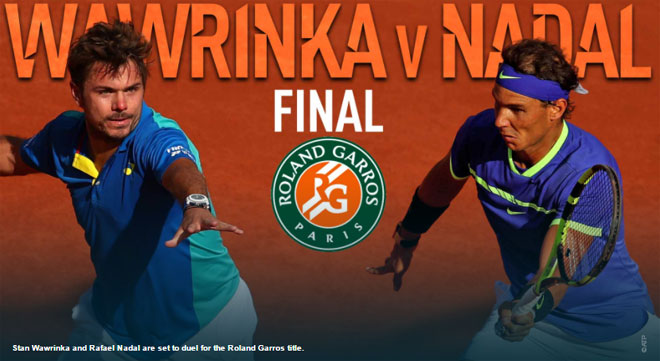 Chung kết Roland Garros, Nadal – Wawrinka: Giấc mơ Decima & kẻ ngáng đường - 1