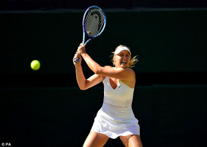 Cú sốc Sharapova: Bỏ Wimbledon, mất Grand Slam cả năm? - 1