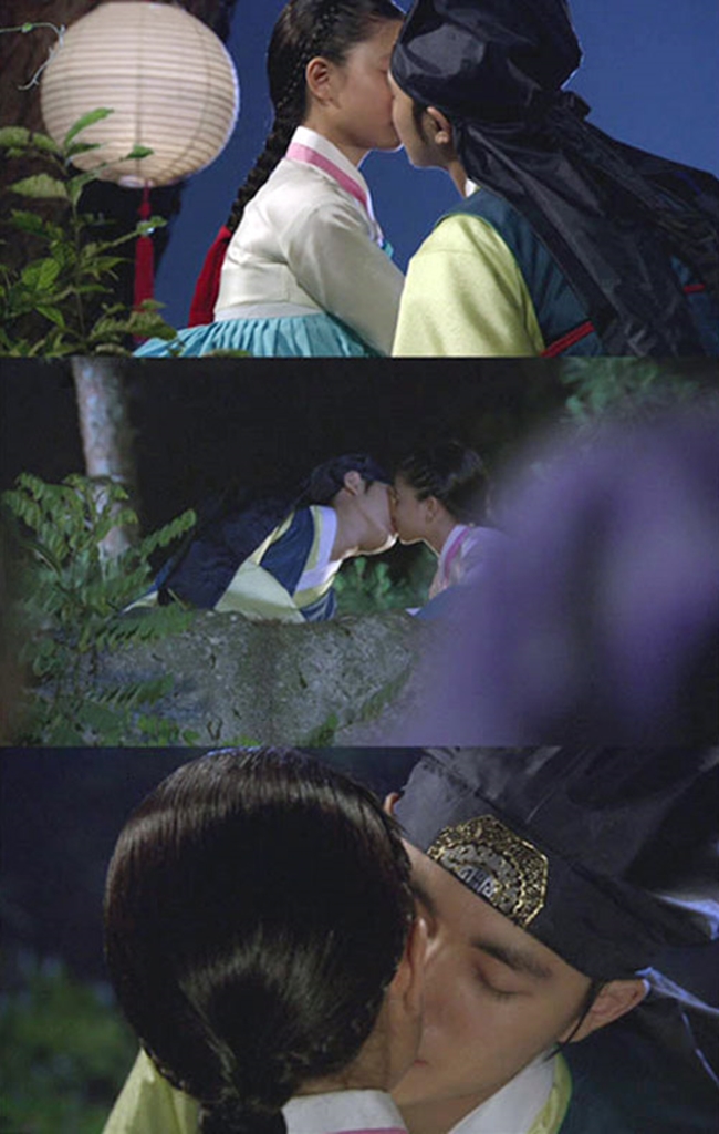 Sao nhí nổi tiếng Kim Joo Jung từng khiến làng điện ảnh Hàn Quốc “choáng váng” với nụ hôn ngọt ngào trên màn ảnh khi mới 11 tuổi trong “Gumiho: Tale of the Fox’s Child”.