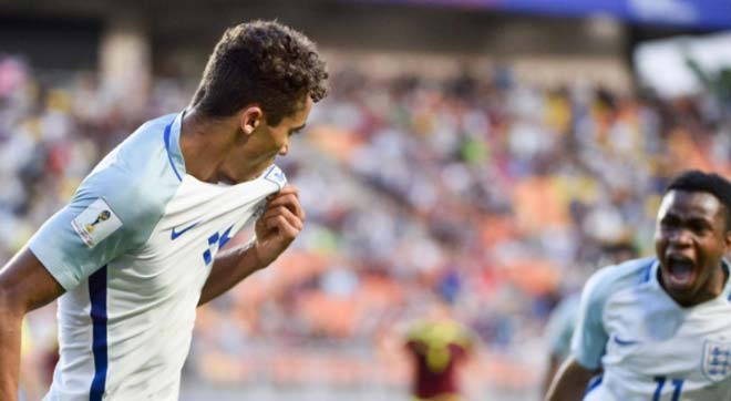 Chung kết U20 World Cup Anh - Venezuela: Đổ máu & quả 11m bước ngoặt - 2