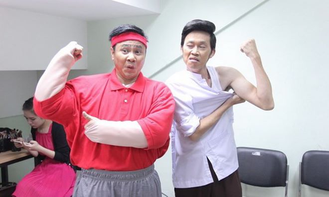 Ngấp nghé U50, ngoài Đan Trường, Hoài Linh cũng là "soái ca" cơ bắp - 5