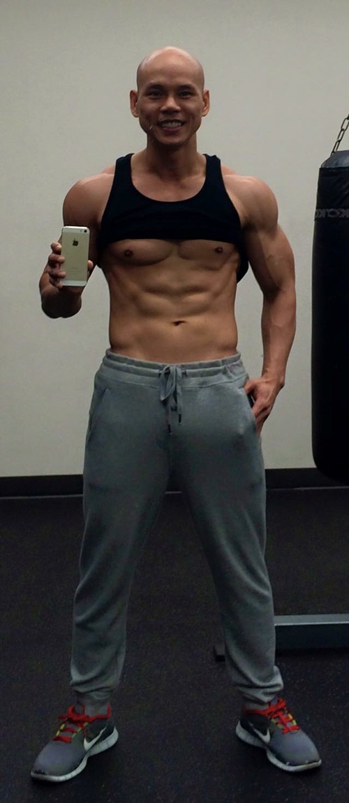 Ngấp nghé U50, ngoài Đan Trường, Hoài Linh cũng là "soái ca" cơ bắp - 3