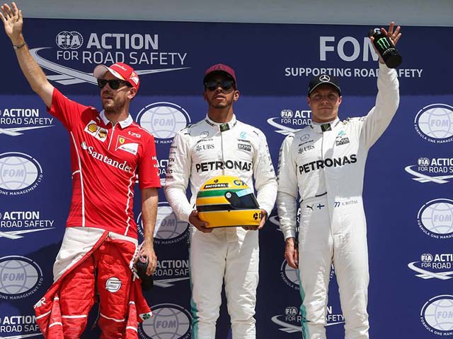 Đua xe F1, phân hạng Canadian GP: Hamilton cân bằng kỷ lục của Senna