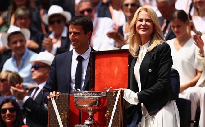 Lập Decima Roland Garros, Nadal đổ lệ hạnh phúc - 1