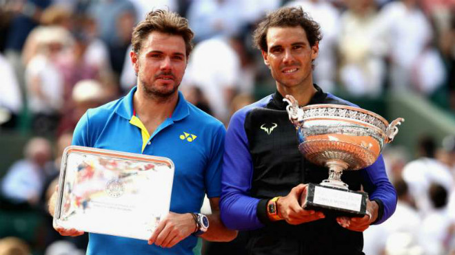 Vô địch Roland Garros: Nadal gặt “tá” kỉ lục, lên số 2 thế giới - 3