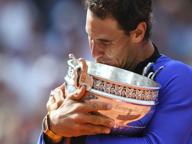 Nadal vô địch Roland Garros: 
