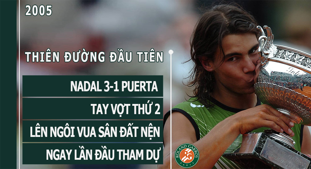 Nadal vô địch Roland Garros 2017: Hoàng đế bất tử - 3