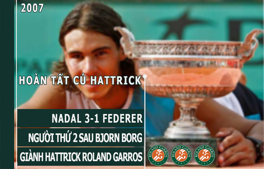 Nadal vô địch Roland Garros 2017: Hoàng đế bất tử - 5