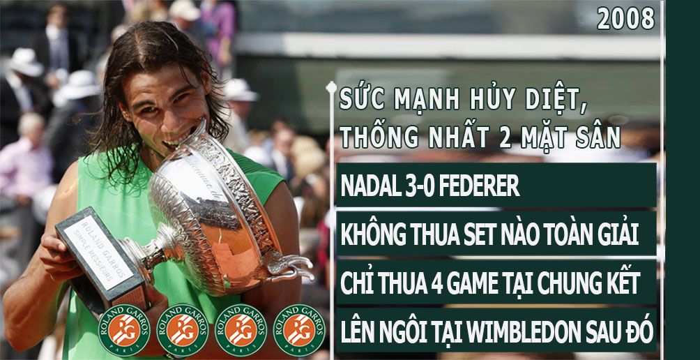 Nadal vô địch Roland Garros 2017: Hoàng đế bất tử - 6