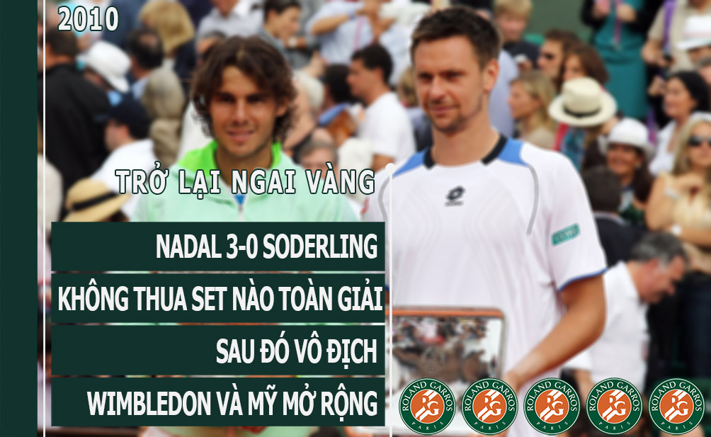 Nadal vô địch Roland Garros 2017: Hoàng đế bất tử - 7