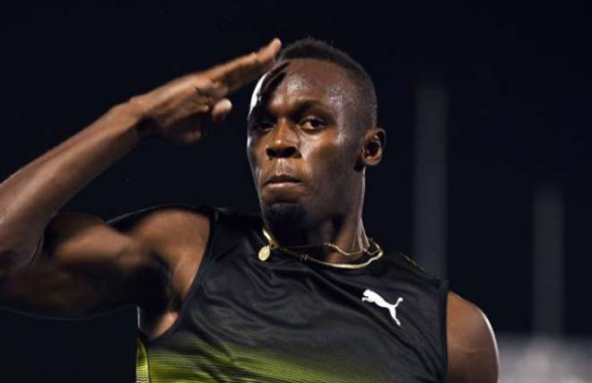 Usain Bolt khoe siêu xe, xuất phát chậm vẫn thắng 100m - 1