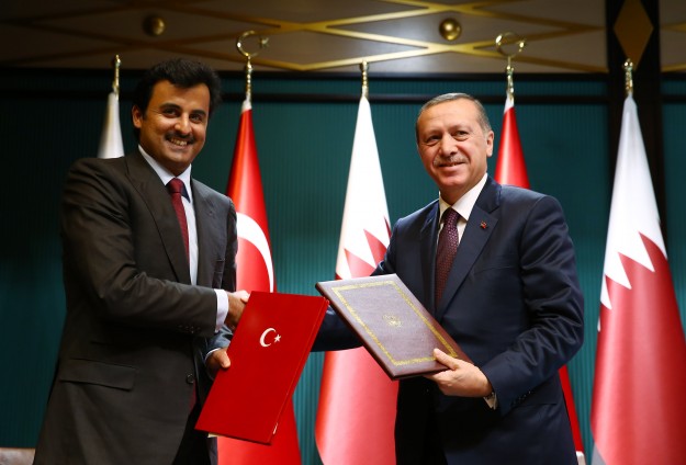 Vì sao Thổ Nhĩ Kỳ vội vã điều quân tới Qatar? - 1