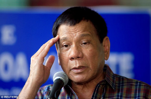 Ông Duterte nói “không hề nhờ” quân Mỹ tới giúp diệt IS - 1