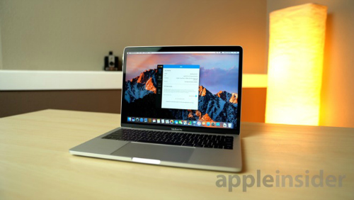 MacBook Pro 13 inch &#40;2017&#41;: Cấu hình mạnh, giá vừa tầm - 1