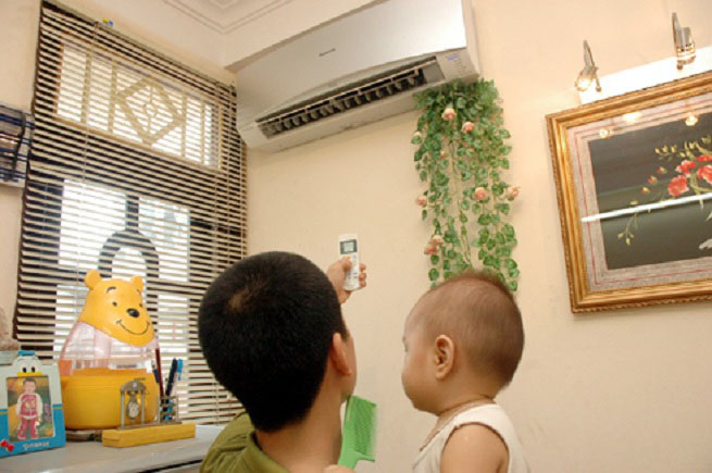 Méo miệng, liệt mặt vì điều hòa - 3
