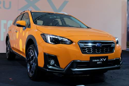 Cận cảnh Subaru XV 2018 sắp về Việt Nam - 1