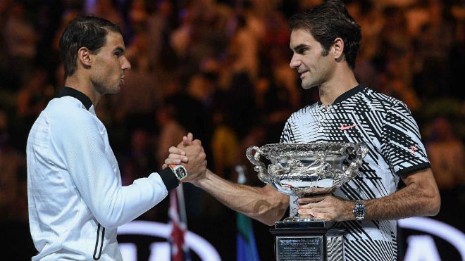 Nadal &#34;ăn 10&#34; Roland Garros, Federer run rẩy ở Wimbledon? - 1