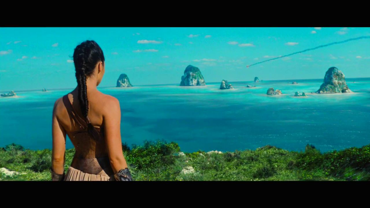 Thì ra đây là cách tạo ra hòn đảo đẹp ngất ngây trong Wonder Woman - 2