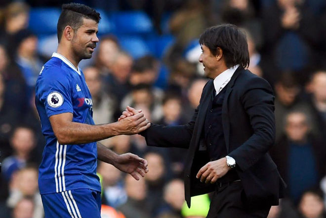 Conte đuổi Costa: Một phút bốc đồng, Chelsea thiệt trăm bề - 2