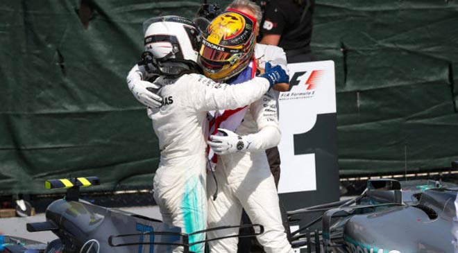 Đua xe F1, Canadian GP: Đối thủ tự hại, ngư ông đắc lợi - 2