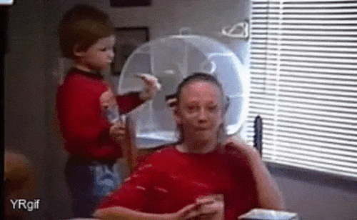 Ảnh động: Cười nghiêng ngả với các nhóc siêu quậy - 5