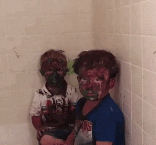 Ảnh động: Cười nghiêng ngả với các nhóc siêu quậy - 7