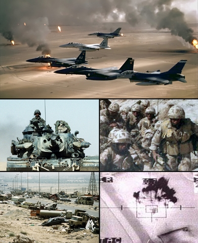 Vì giếng dầu nghiêng, Iraq khiêu chiến mọi quốc gia Ả Rập - 1