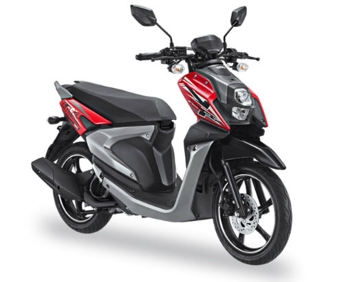 Yamaha X-Ride 125 giá 29,4 triệu đồng lên kệ - 4