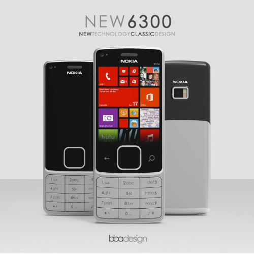 Nokia 6300 chạy Windows Phone cực &#34;thích&#34; mắt - 1