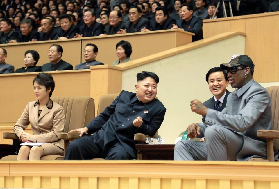 Bạn Mỹ duy nhất của Kim Jong-un bất ngờ trở lại Triều Tiên - 1