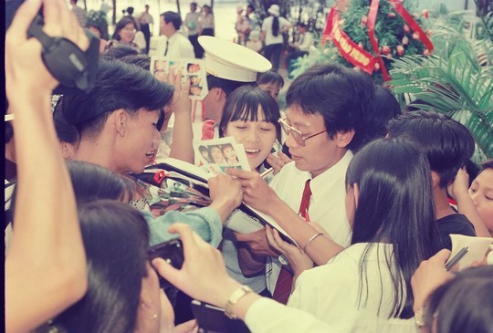 Loạt ảnh "hiếm có khó tìm" về MC Lại Văn Sâm trước khi nghỉ hưu - 2