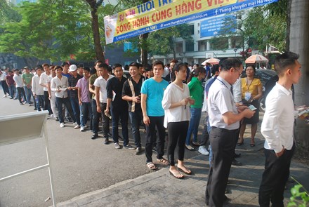 1 chọi 5 để được đi Hàn Quốc làm việc - 1