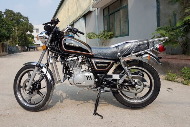 'Huyền thoại' Suzuki GN125 trở lại Việt Nam với phiên bản 2017 - 2