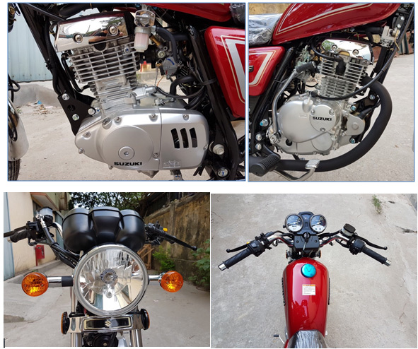 'Huyền thoại' Suzuki GN125 trở lại Việt Nam với phiên bản 2017 - 4