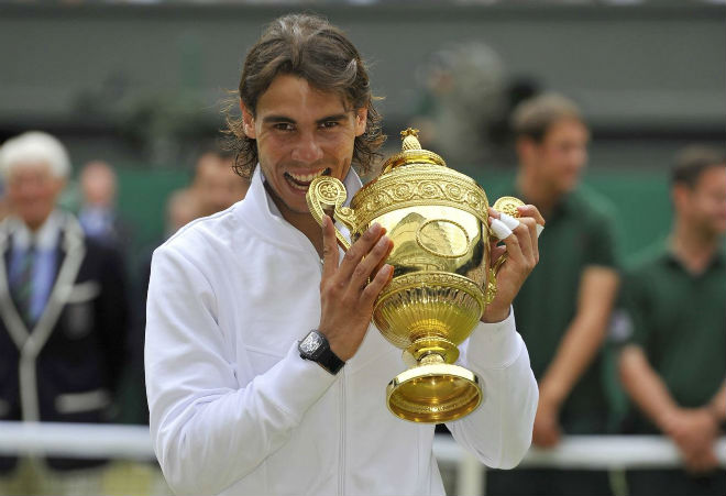 Rafael Nadal: Vua Roland Garros chỉ là &#34;tứ ca&#34; ở Wimbledon - 1