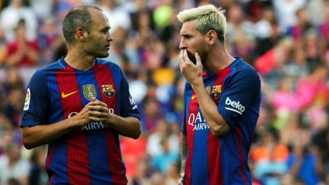 Dồn tiền &#34;trói&#34; Messi, Barca xử phũ với công thần - 1