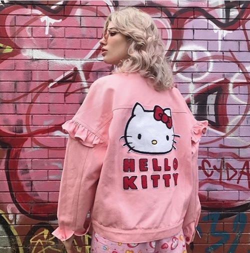 Binh đoàn Hello Kitty sắp thống trị thế giới thời trang! - 1