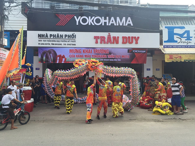 Chạy xe an toàn vào mùa mưa với lốp Yokohama - 1
