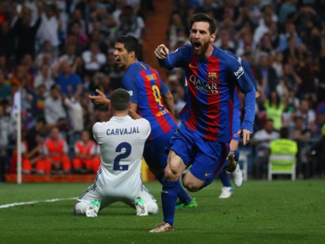 Messi vĩ đại: Viết lại lịch sử Barca – Real, không đầu hàng Ronaldo