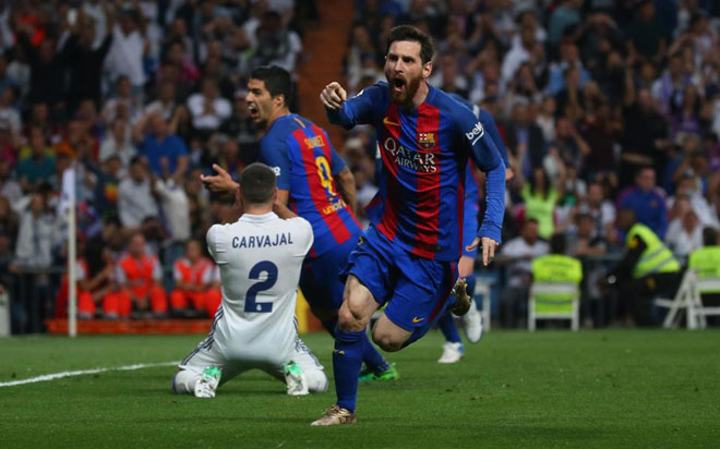 Messi vĩ đại: Viết lại lịch sử Barca – Real, không đầu hàng Ronaldo - 1