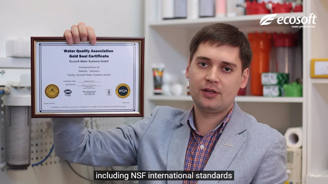 Dân thủ đô “đua nhau” sắm máy lọc nước nhập khẩu từ Đức - 2