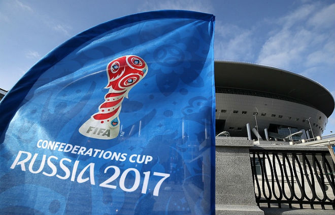 Confederations Cup 2017: &#34;Biệt đội&#34; 2 vạn người kiềm chế hooligan - 1