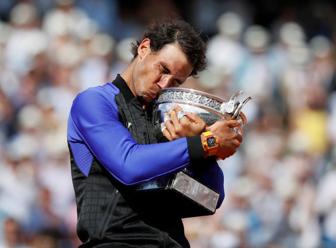 Tin thể thao HOT 14/6: Nadal mặc kệ 18 Grand Slam của Federer - 1