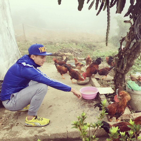 Kiếm tiền tỷ, vì sao Mỹ Linh, Thu Phương vẫn thích trồng rau, nuôi gà? - 13