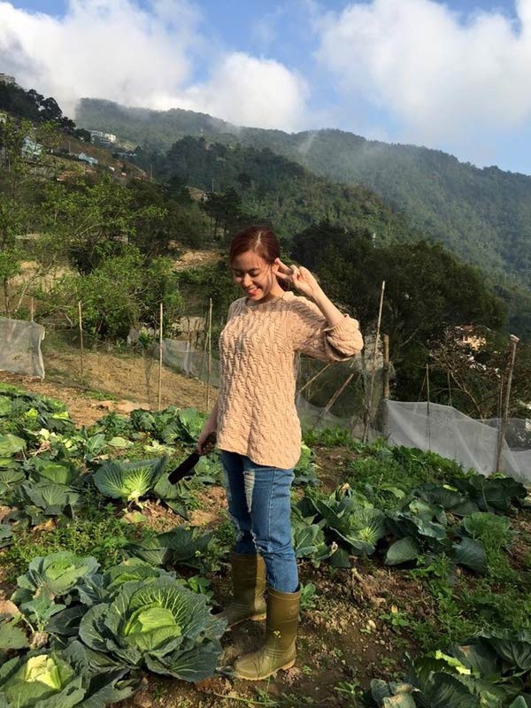 Kiếm tiền tỷ, vì sao Mỹ Linh, Thu Phương vẫn thích trồng rau, nuôi gà? - 12