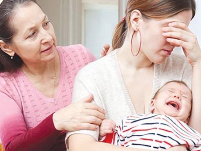 10 phương pháp giúp mẹ trẻ thoát khỏi chứng trầm cảm sau sinh