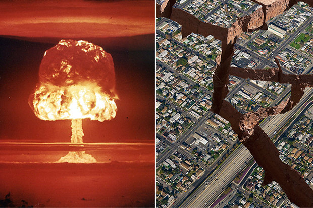 Dự báo siêu động đất “hạt nhân”, tách đôi thành phố Mỹ - 1