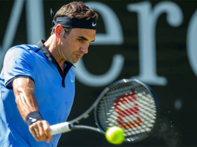 Federer - Haas: Không thể sốc hơn (V2 Mercedes Cup)