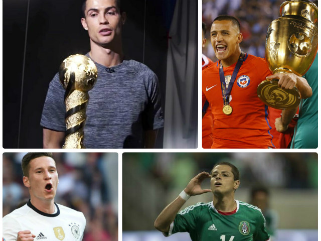 Confederations Cup 2017: Ronaldo so tài Sanchez, Chicharito