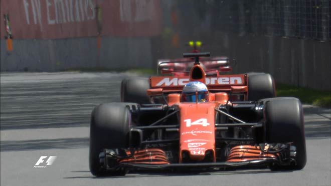 Đua xe F1: Những cú vượt siêu hạng và màn chơi trội của "Giáo sư X" - 3